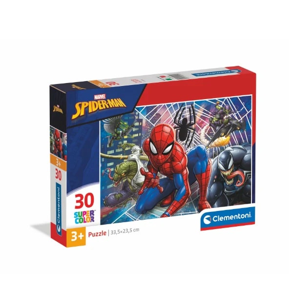 PUZZLE 30 PCS SPIDERMAN1
