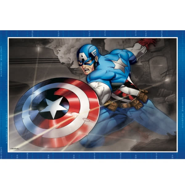 PUZZLE 4 EN 1 AVENGERS2
