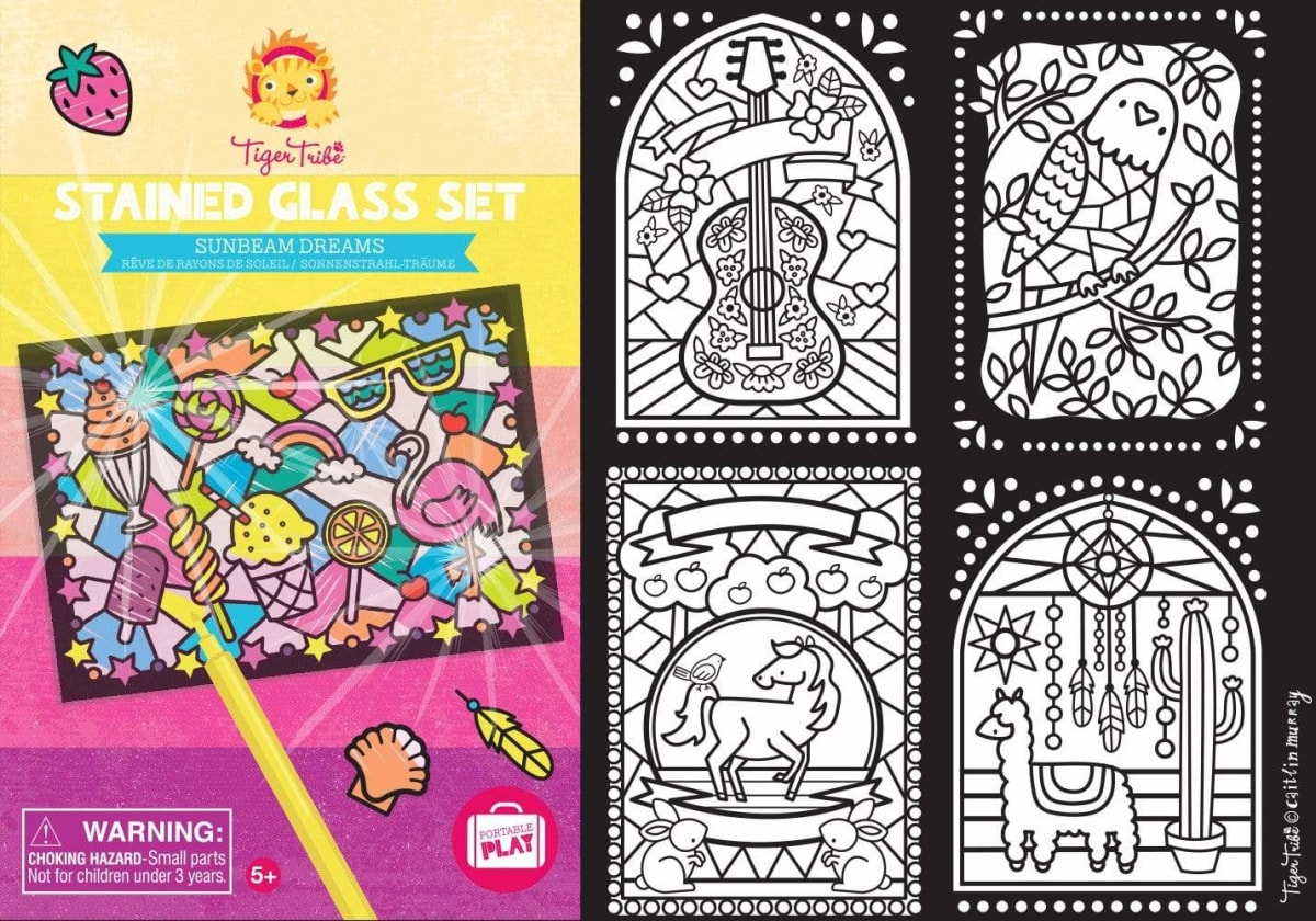 SET VITRAL RAYO DE SOL1