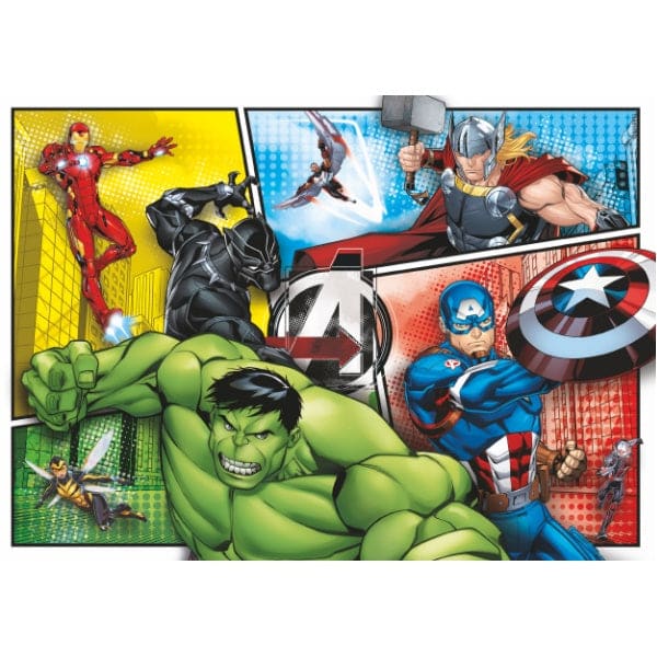 PUZZLE 2X60 PCS AVENGER2