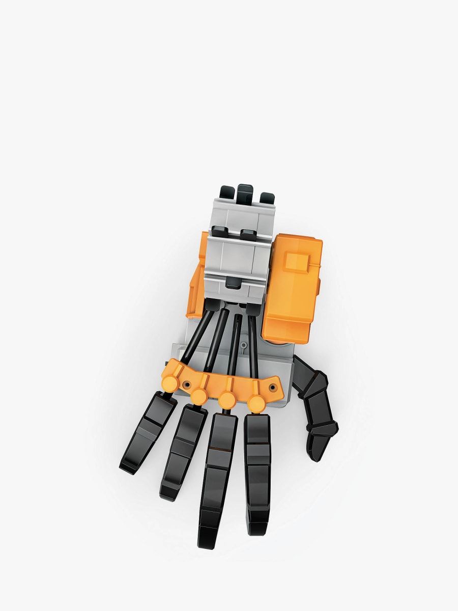 MOTORISED ROBOT HAND2