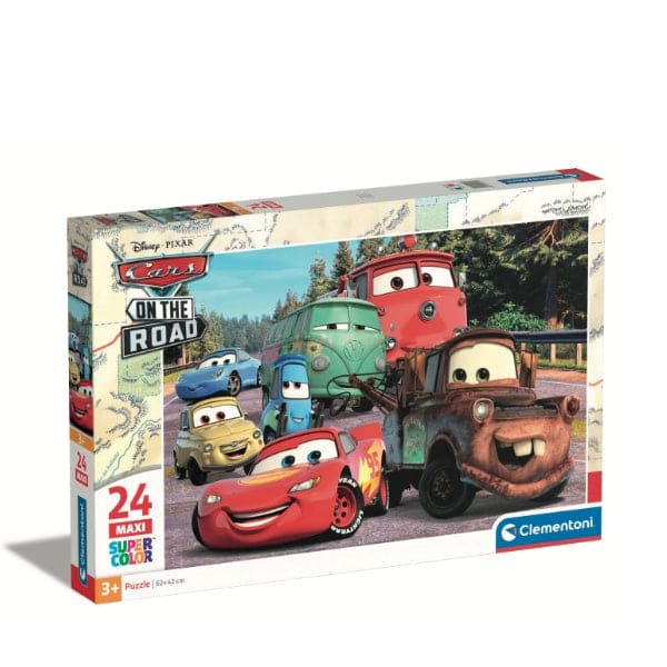 PUZZLE 24 PCS CARS MAXI1