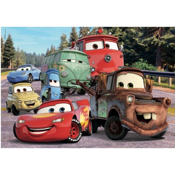 PUZZLE 24 PCS CARS MAXI2