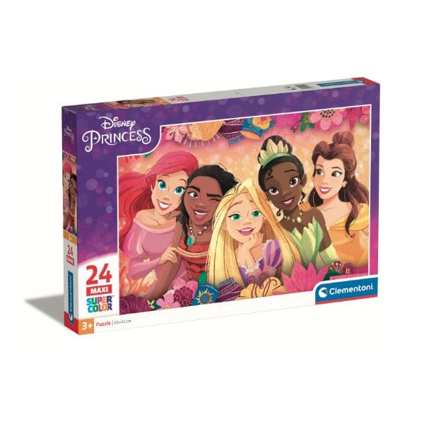 PUZZLE 24 PCS PRINCESAS DISNEY MAXI1