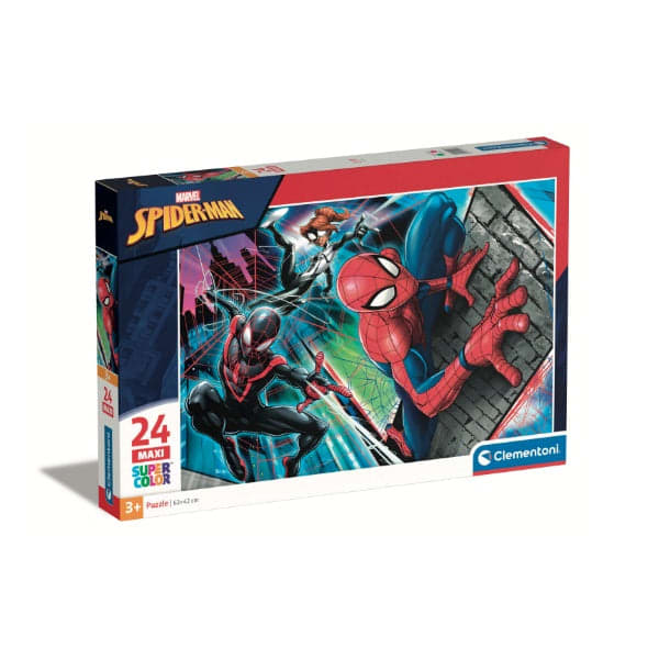 PUZZLE 24 PCS SPIDERMAN MAXI1