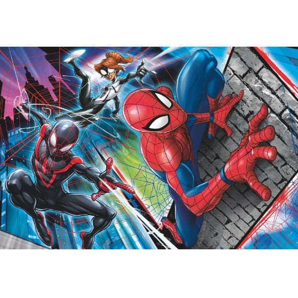 PUZZLE 24 PCS SPIDERMAN MAXI2
