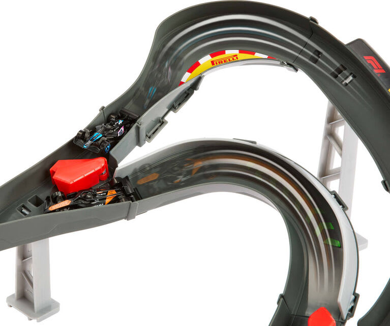 HOT WEELS PISTA CARRERAS SPRINT3