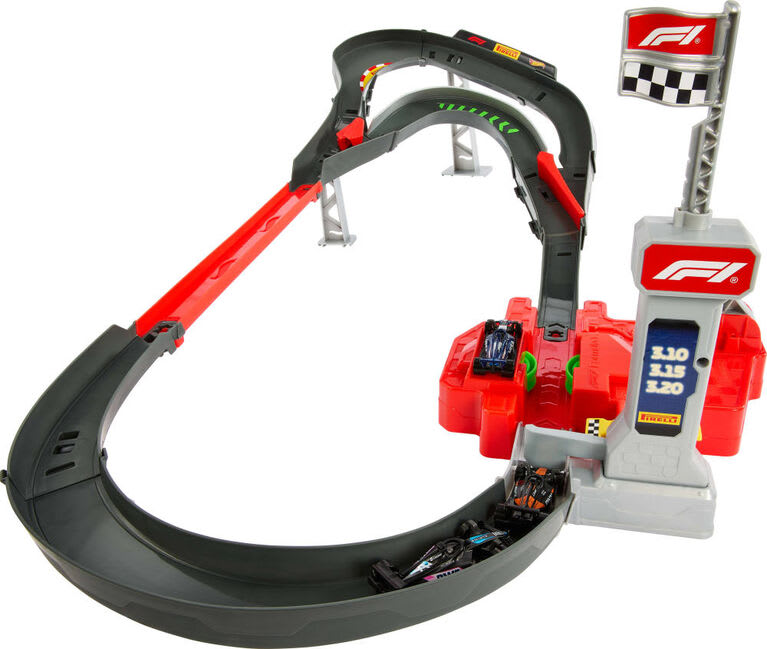 HOT WEELS PISTA CARRERAS SPRINT2