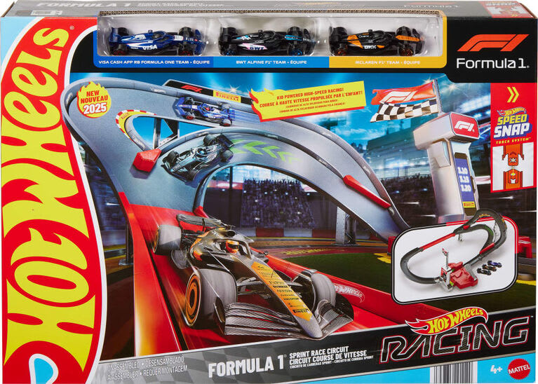 HOT WEELS PISTA CARRERAS SPRINT1