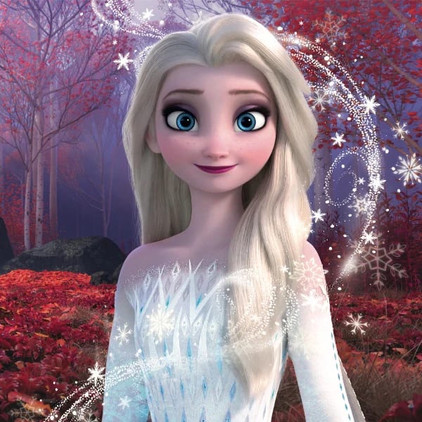 PUZZLE 3X48 PCS FROZEN DISNEY2