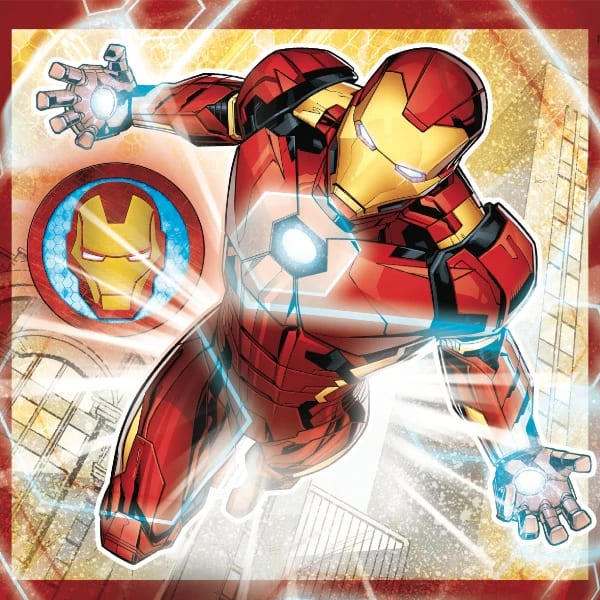 PUZZLE 3X48 PCS AVENGERS2