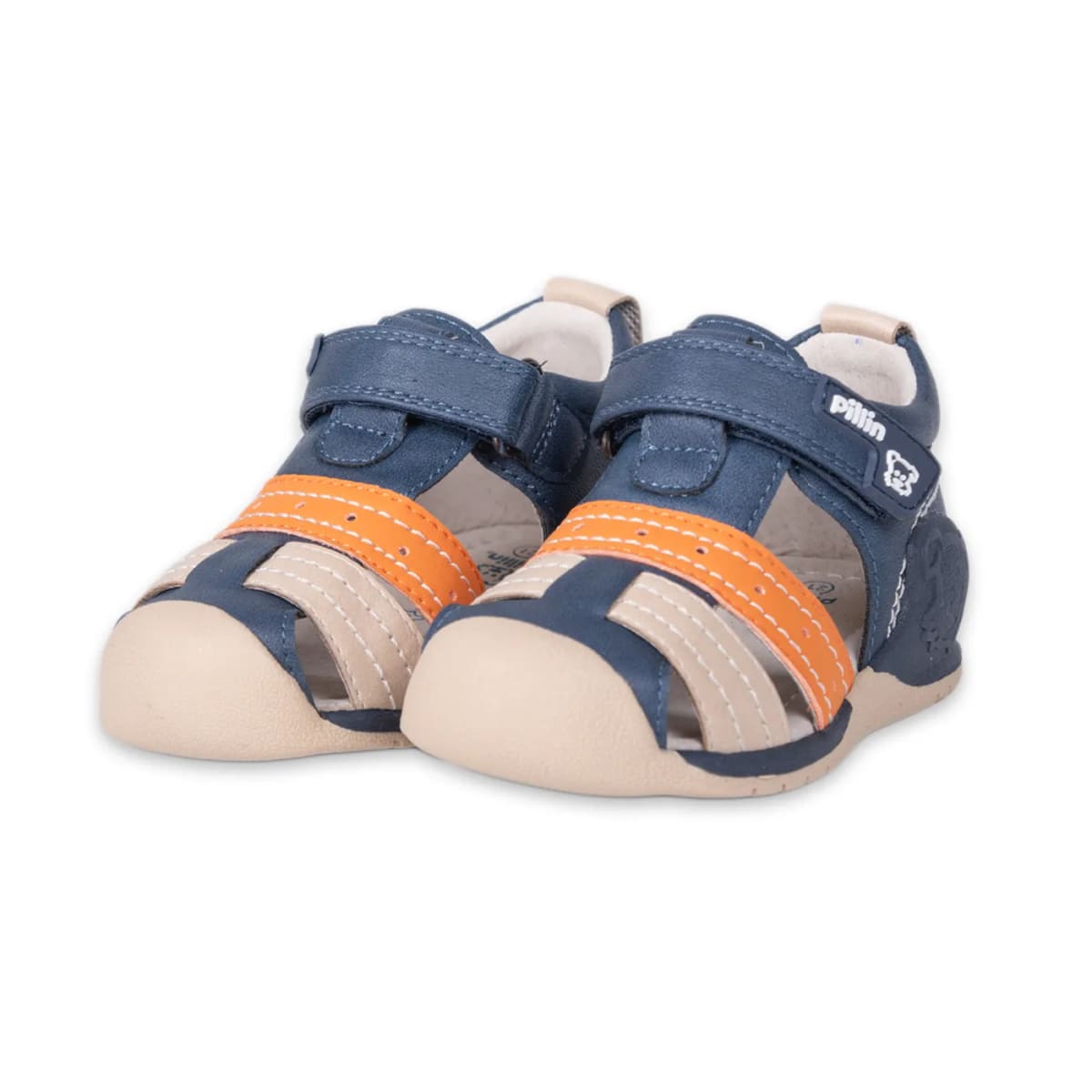 SANDALIAS BEBE NIÑO AZU PZA204 (V24)1
