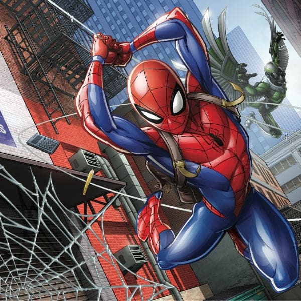 PUZZLE 3X48 PCS SPIDERMAN2