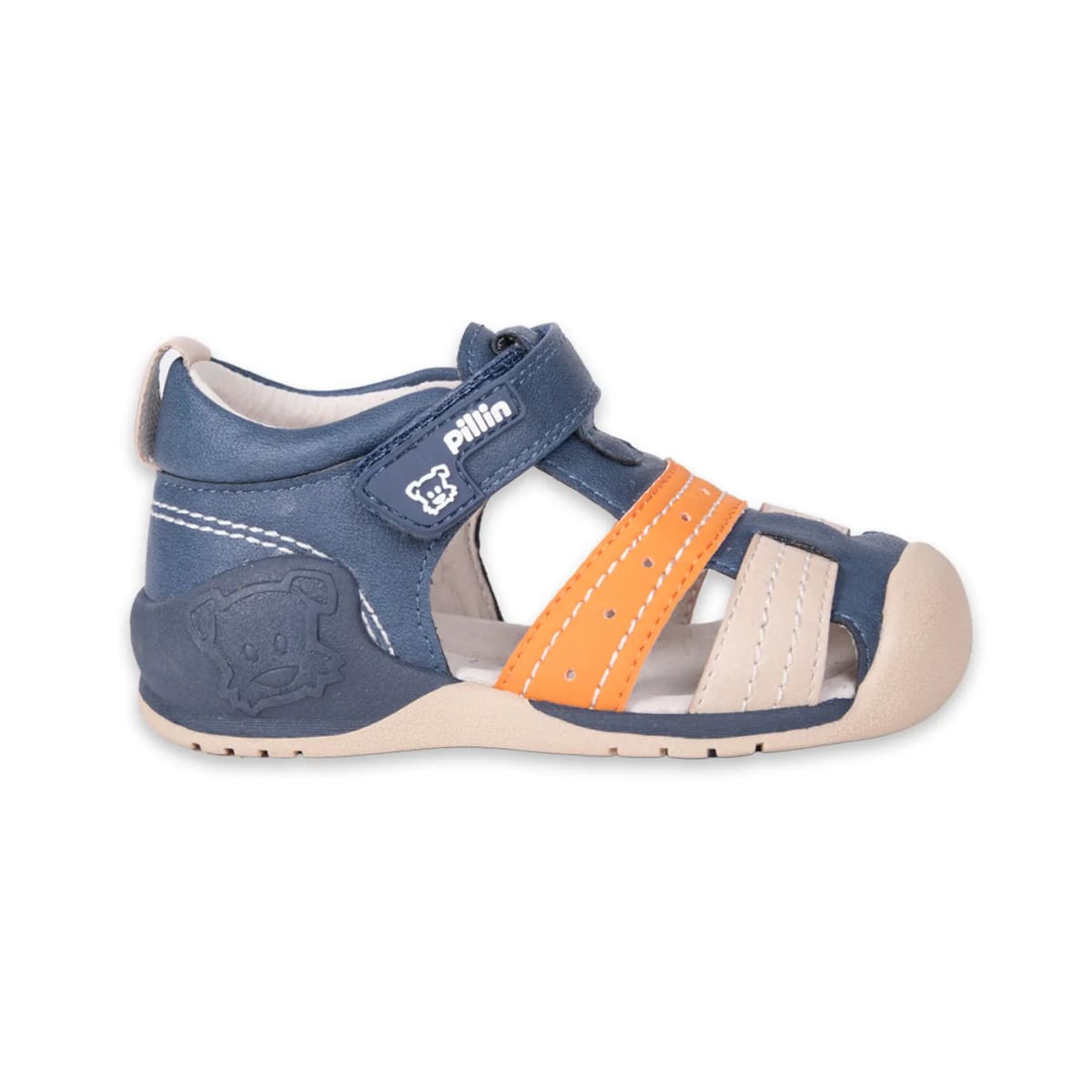 SANDALIAS BEBE NIÑO AZU PZA204 (V24)2