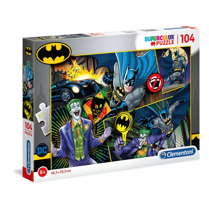 PUZZLE 104 PIEZAS BATMAN1