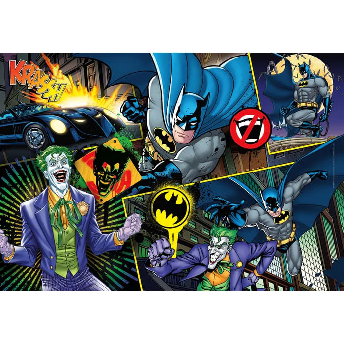 PUZZLE 104 PIEZAS BATMAN2