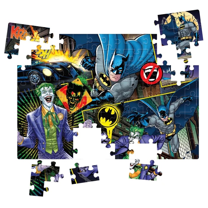 PUZZLE 104 PIEZAS BATMAN3