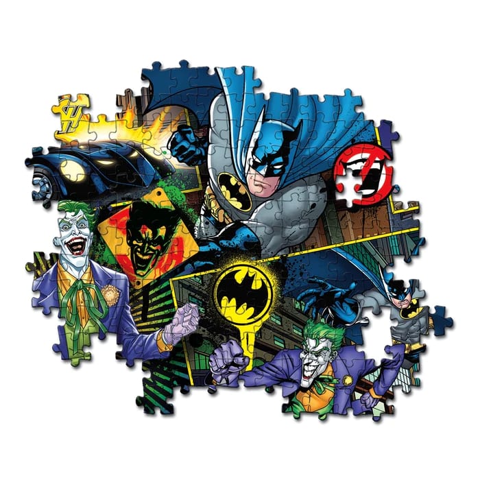 PUZZLE 104 PIEZAS BATMAN5
