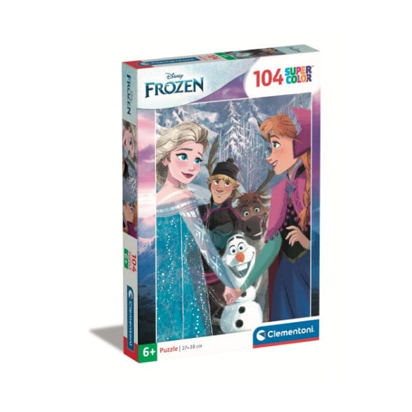 PUZZLE 104 PCS FROZEN1