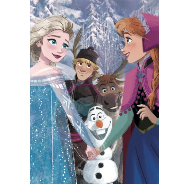 PUZZLE 104 PCS FROZEN2