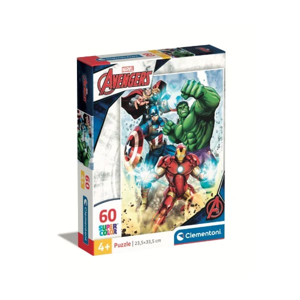 PUZZLE 60 PIEZAS AVENGERS1