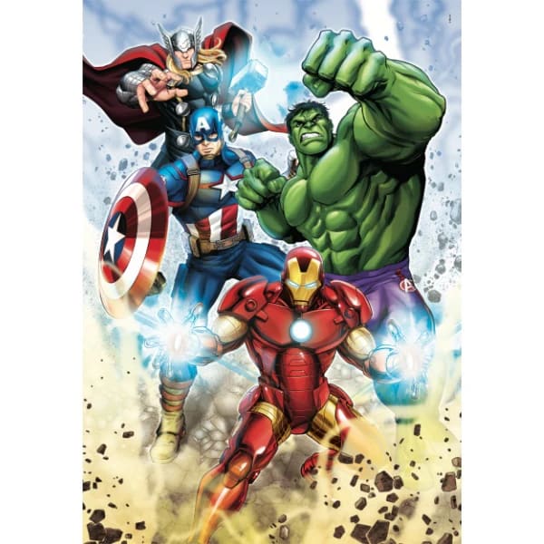 PUZZLE 60 PIEZAS AVENGERS2