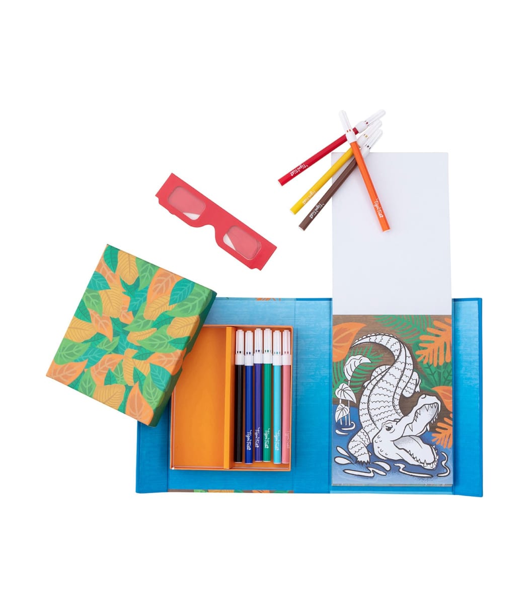 SET PARA COLOREAR 3D CRIATURAS FEROCES2