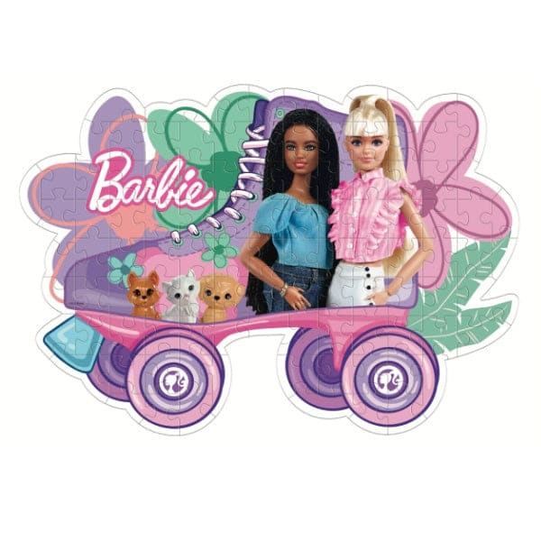 PUZZLE 104 PCS BARBIE2