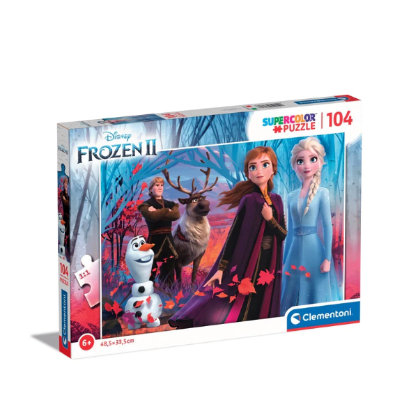PUZZLE 104 PCS FROZEN 21