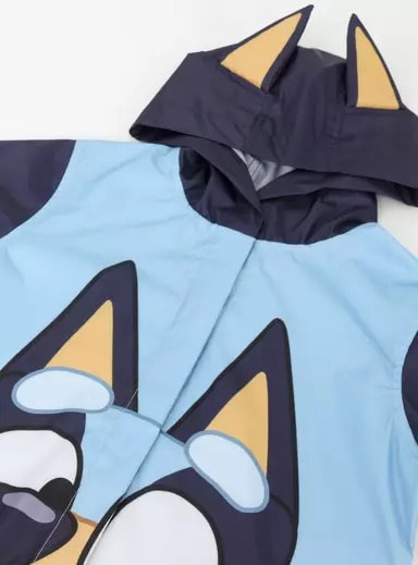 IMPERMEABLE TODDLERO CARA BLUEY3
