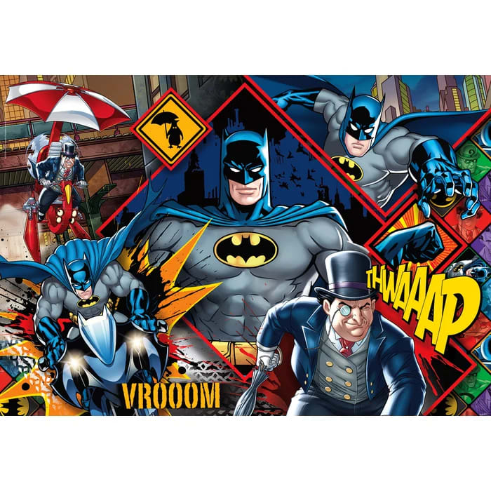 PUZZLE 108 PIEZAS BATMAN2