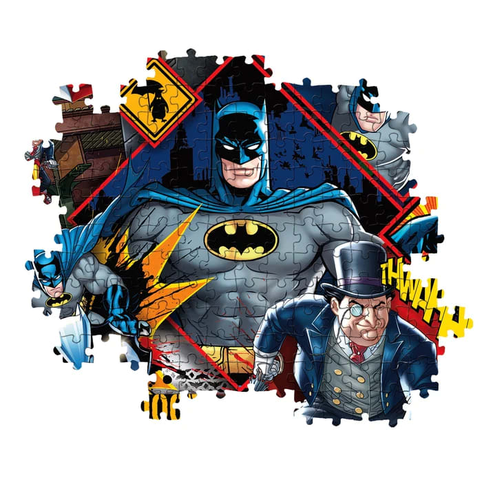 PUZZLE 108 PIEZAS BATMAN3