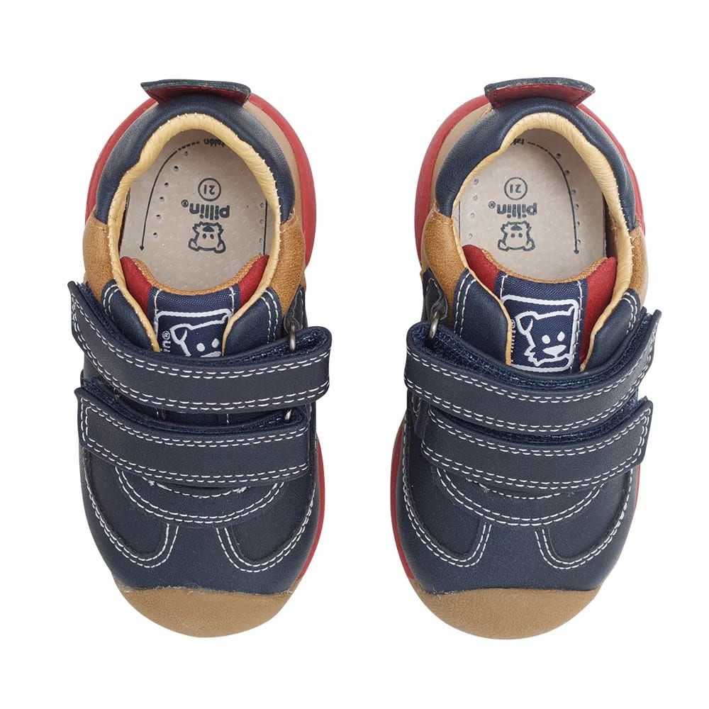 ZAPATO BEBE NIÑO AZU PZV13 (PZV)2