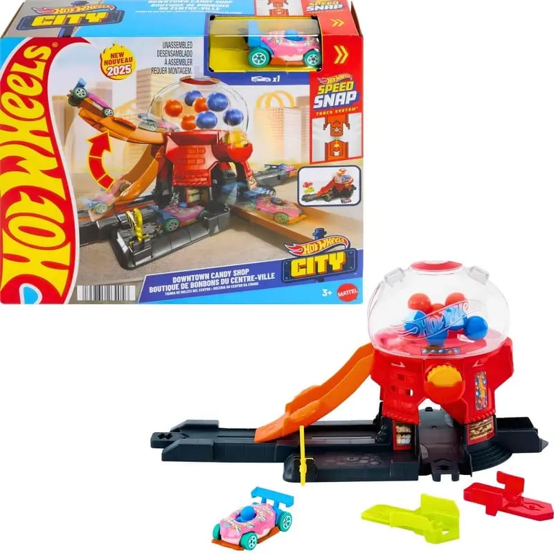 HOT WHEELS PISTA TIENDA DE DULCES1