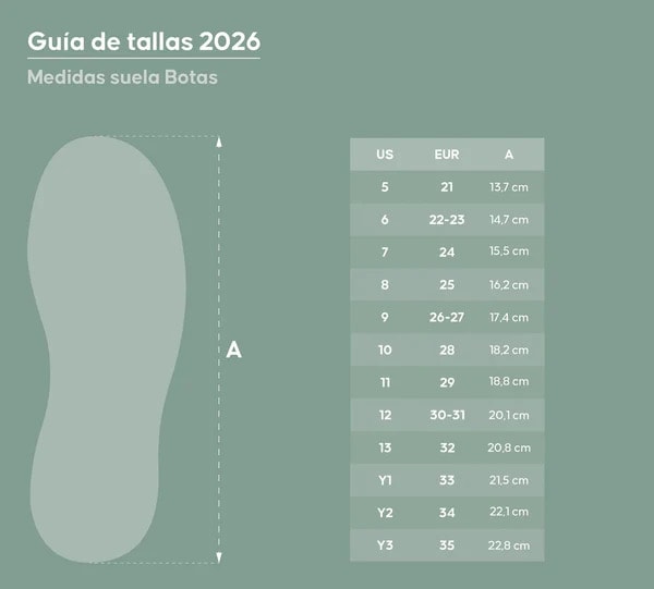 BOTAS DE AGUA RODA VERDE C4