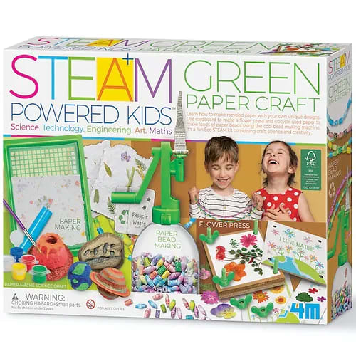 MANUALIDADES Y RECICLAJES 3 EN 1 STEM1