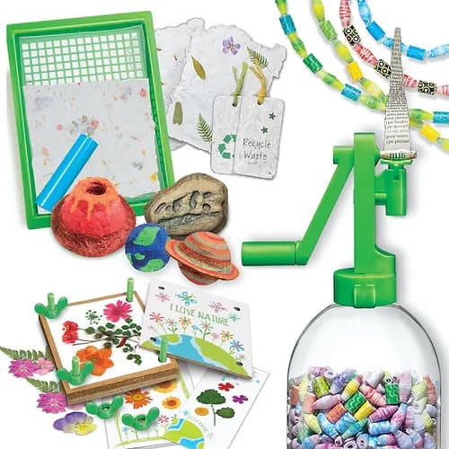 MANUALIDADES Y RECICLAJES 3 EN 1 STEM2