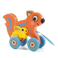 PULL ALONG TOY MAX OLA2