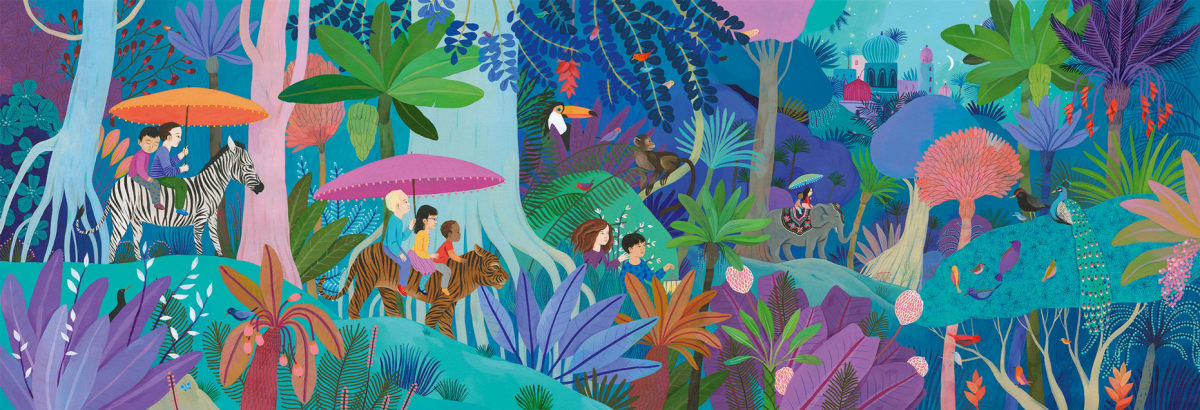 PUZZLEZ GALLERY CHILDRENS WALK2