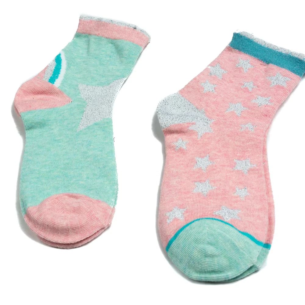 PACK 2 CALCETINES NIÑA SUR PAV114 (PAV)2