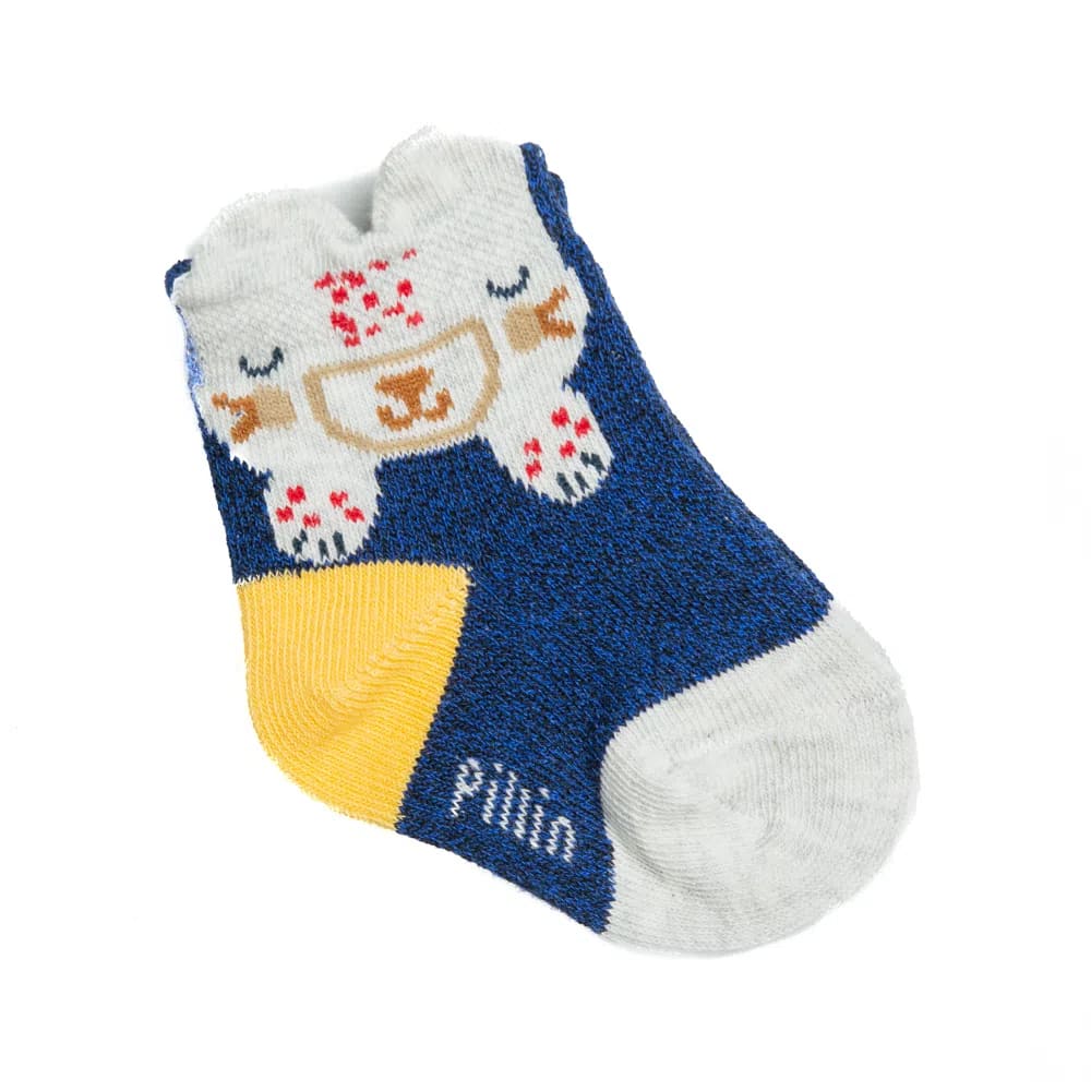 PACK 3 CALCETINES BEBE BIÑO PAV121 (PAV)2