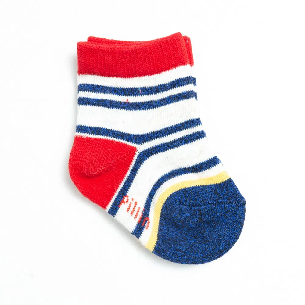 PACK 3 CALCETINES BEBE BIÑO PAV121 (PAV)4