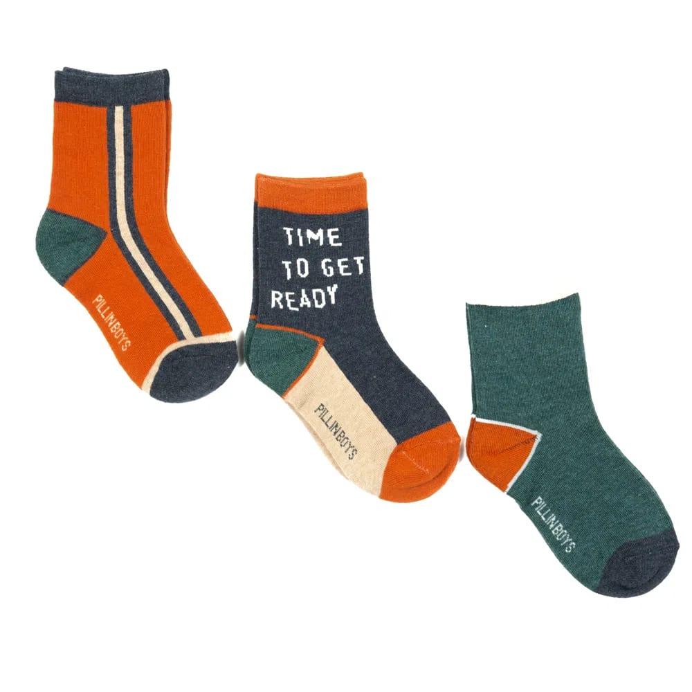 PACK 3 CALCETINES NIÑO SUR PAV124 (PAV)1