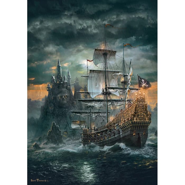 PUZZLE 1500 BARCO PIRATA2
