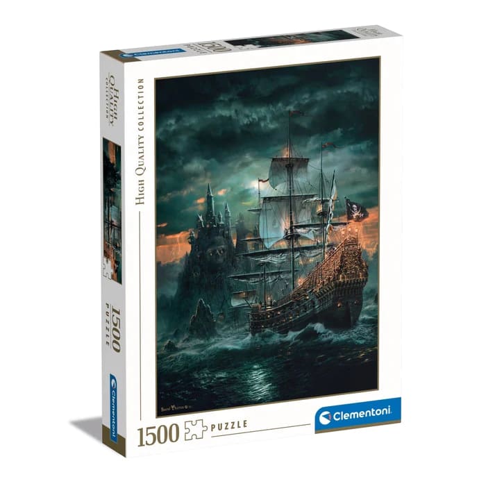 PUZZLE 1500 BARCO PIRATA1