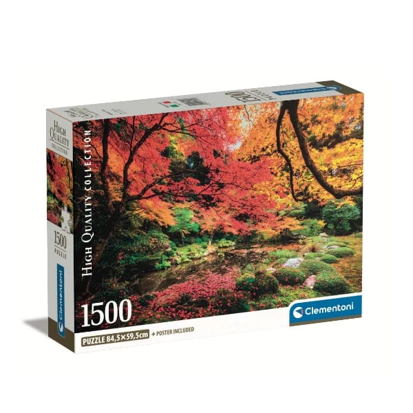 PUZZLE 1500 PCS PARQUE EN OTOÑO COMPAC1