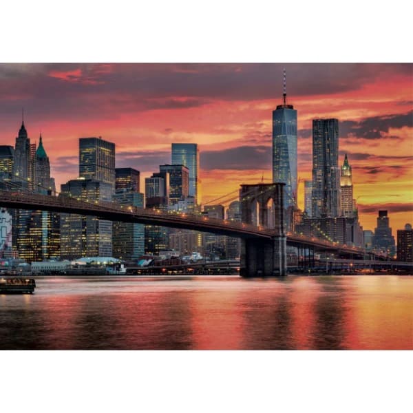 PUZZLE 150 PCS PUENTE BROOKLIN COMPAC2