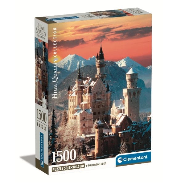 PUZZLE 1500 PCS NEUSCHWASTEIN COMPACT1
