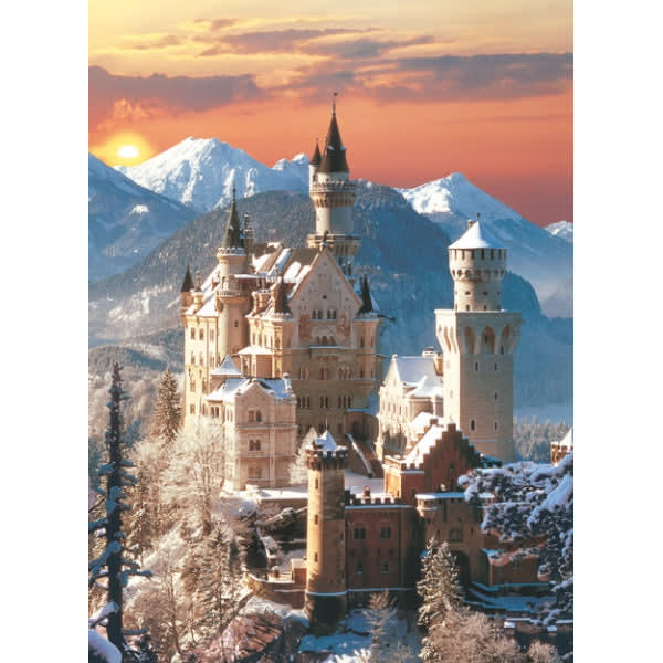 PUZZLE 1500 PCS NEUSCHWASTEIN COMPACT2