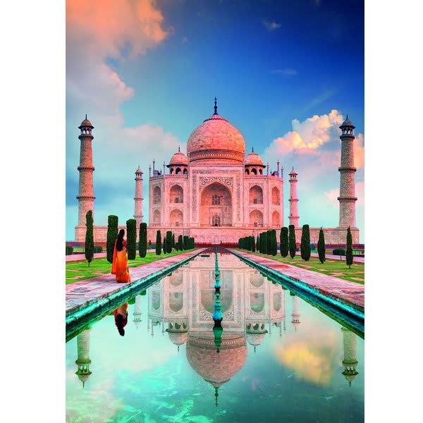 PUZZLE 1500 PCS TAJ MAHAL2